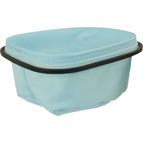 Pr&eacute;filtre d'aspirateur, &eacute;toffe, Pour 2,1 gal. us Seaboard Timber Mart