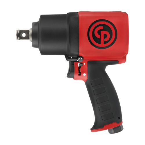 Impact Wrench, 3/4" Drive, 3/8" NPT Air Inlet, 6500 No Load RPM Seaboard Timber Mart