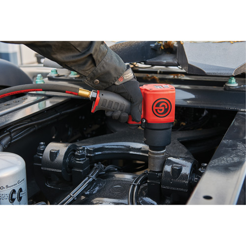 Impact Wrench, 3/4" Drive, 3/8" NPT Air Inlet, 6500 No Load RPM Seaboard Timber Mart