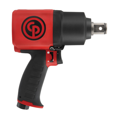 Impact Wrench, 1" Drive, 3/8" NPT Air Inlet, 6500 No Load RPM Seaboard Timber Mart