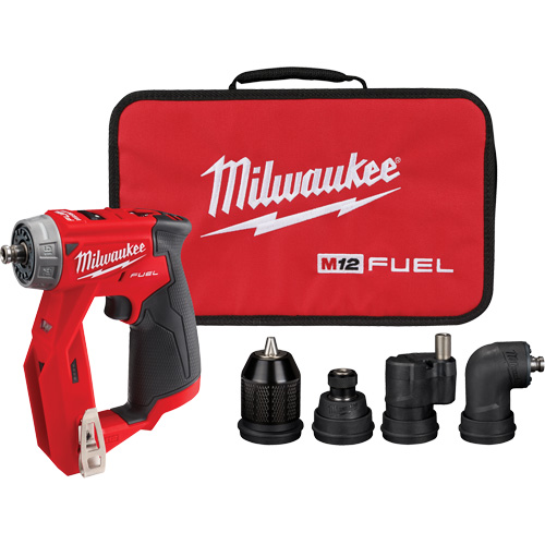 Perceuse d'installation M12 Fuel (outil seulement), Lithium-ion, 12 V, Mandrin 1/4"/3/8", Couple 300 lb-po Seaboard Timber Mart