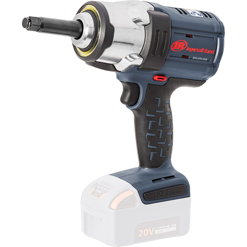 Ensemble cl&eacute; &agrave; percussion sans fil IQv20 avec rallonge 2" Anvil, 20 V, Mandrin 1/2" Seaboard Timber Mart