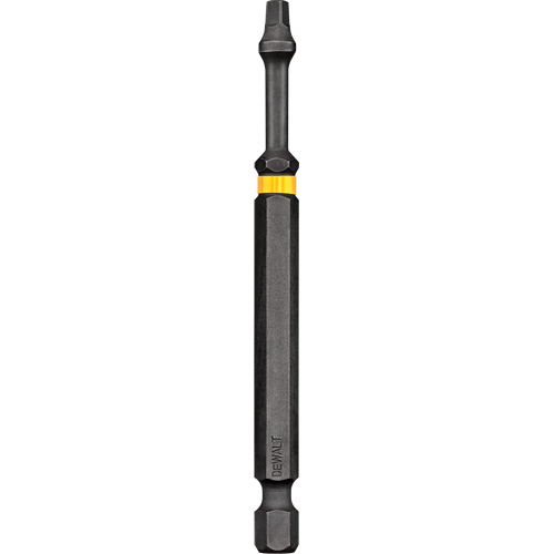 Impact Ready FlexTorq Screwdriver Bit, Square, #1 Tip, 1/4" Drive Size, 3-1/2" Length Seaboard Timber Mart