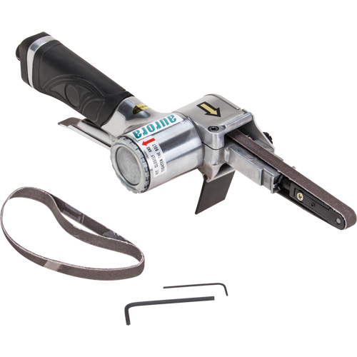 Belt Sander, 13" - 3/8", 16 CFM, 1/4" NPTF Seaboard Timber Mart