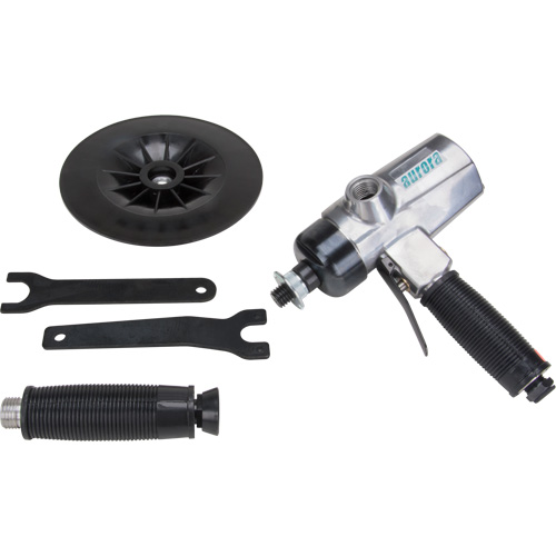 Ponceuse verticale, Dia 7", Entr&eacute;e 1/4" NPTF, 4500 Tr/min Seaboard Timber Mart