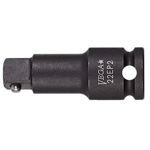 Pin Lock Impact Socket Extension, Impact, 3/8" Drive, 1-3/8" L Seaboard Timber Mart