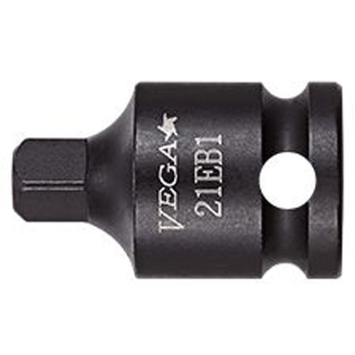 Adaptateur pour douille, Chocs, Prise 3/8", Douille 1/2", 1,5" lo, Clavette Seaboard Timber Mart