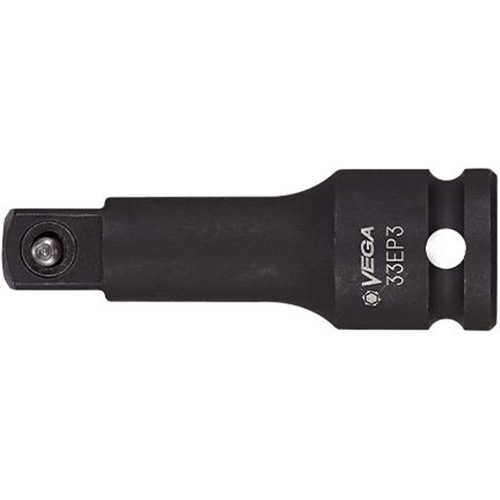 Tige de rallonge &agrave; verrouillage &agrave; broche pour douilles &agrave; choc, Chocs, Prise 1/2", 1-3/8" lo Seaboard Timber Mart