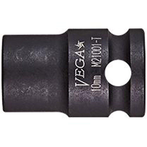 Douille &agrave; paroi mince, Chocs, 8 mm, Prise 3/8", 6 pans Seaboard Timber Mart