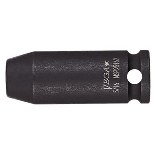 Socket, Impact, 1/2", 3/8" Drive, 6 Points, Deep Seaboard Timber Mart