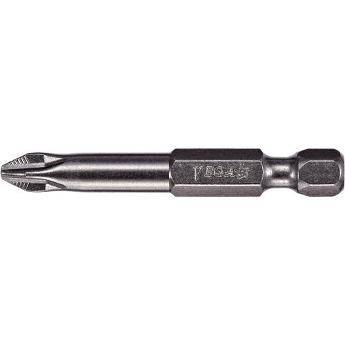 ACR&reg; Power Bit, Phillips, #3 Tip, 1/4" Drive Size, 2" Length Seaboard Timber Mart