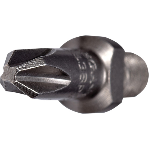 Embout cruciforme filet&eacute; 1/4"-24 extra dur Seaboard Timber Mart