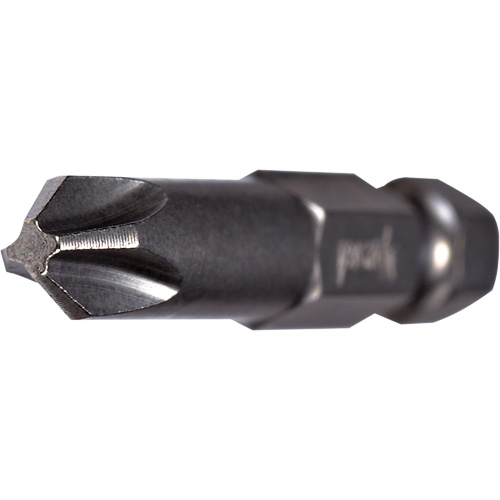 Embout pour outil &eacute;lectrique, Phillips, Embout #2, Prise 1/4", Longueur 2-3/4" Seaboard Timber Mart