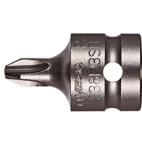 Douille, Phillips, #3 x 1-1/2" lo, Prise 1/2" Seaboard Timber Mart