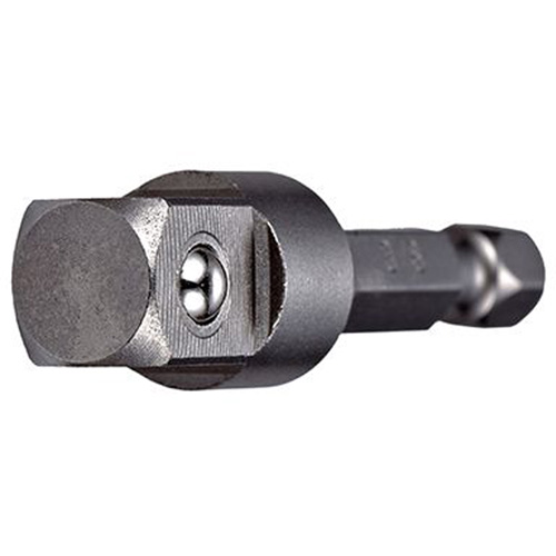 Adaptateur et rallonge, 1/4" Prise, Dimension m&acirc;le 3/8", Clavette, 2" lo Seaboard Timber Mart