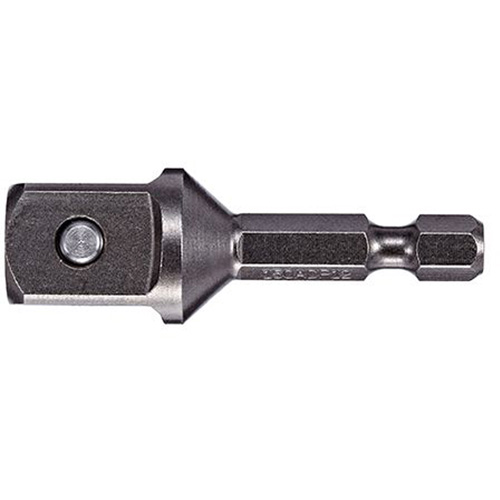 Adaptateur et rallonge, 1/4" Prise, Dimension m&acirc;le 1/2", Clavette, 2" lo Seaboard Timber Mart