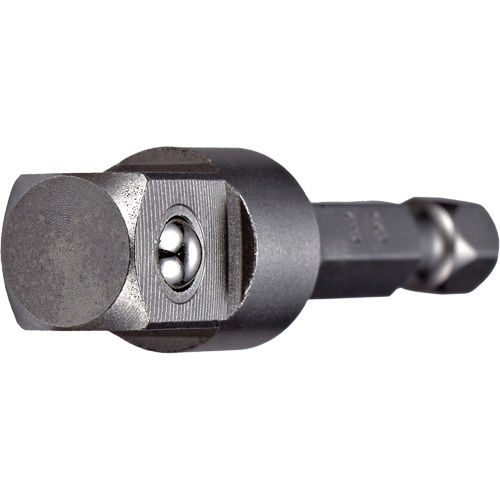 Adapter & Extension, 1/4" Drive Size, 3/8" Male Size, Ball, 2" L Seaboard Timber Mart