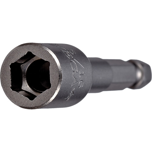 Nutsetter, 5/16" Tip, 1/4" Drive, 2-9/16" L, Non-Magnetic Seaboard Timber Mart