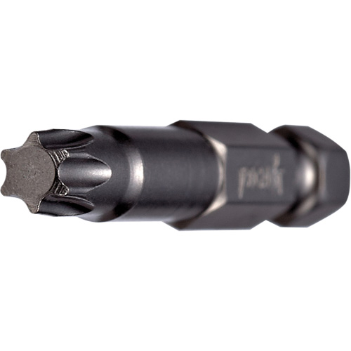Embout pour outil &eacute;lectrique, Torx, Embout T-10, Prise 1/4", Longueur 3-1/2" Seaboard Timber Mart