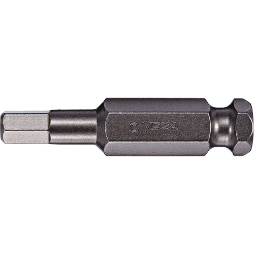 Power Bit, Hex, 1/2" Tip, 7/16" Drive Size, 2" Length Seaboard Timber Mart