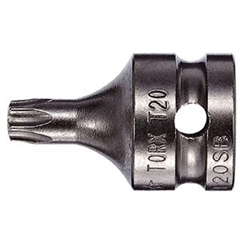 Embout &agrave; ins&eacute;rer, Torx, 25 x 1-1/8" lo, Prise 3/8" Seaboard Timber Mart