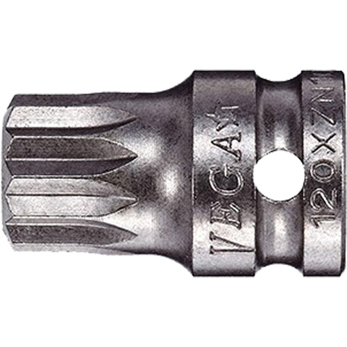 Embout &agrave; ins&eacute;rer, Triple carr&eacute;, 5 x 3/4" lo, Prise 1/4" Seaboard Timber Mart