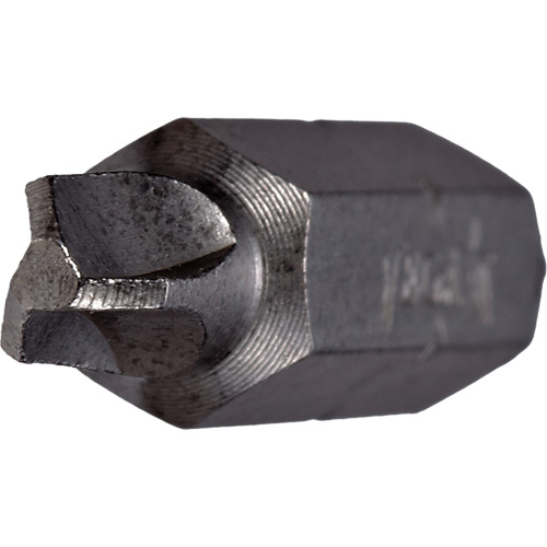 Insert Bit, Tri-Wing&reg;, 2, 1/4" Drive Seaboard Timber Mart
