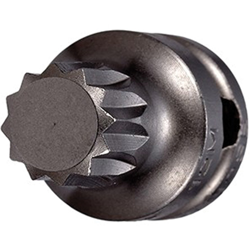 Socket Bit, Triple Square, 5 x 1" L, 3/8" Drive Seaboard Timber Mart
