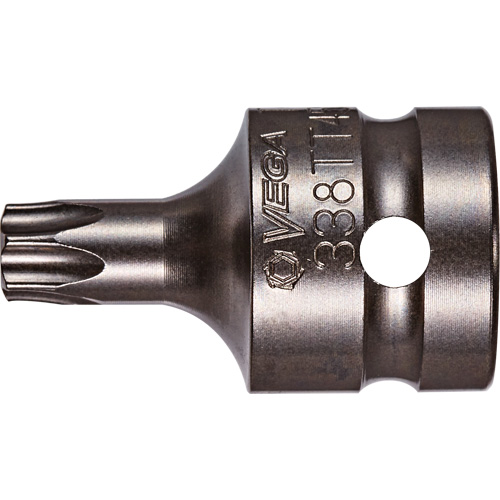 Embout &agrave; ins&eacute;rer, Torx inviolable, 30 x 1-1/2" lo, Prise 1/2" Seaboard Timber Mart