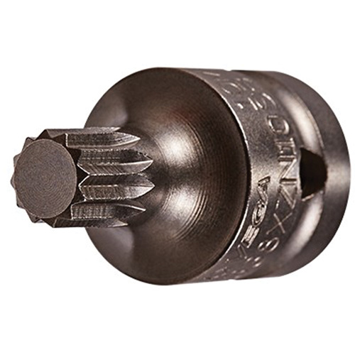 Embout &agrave; ins&eacute;rer, Triple carr&eacute;, 6 x 1-1/2" lo, Prise 1/2" Seaboard Timber Mart