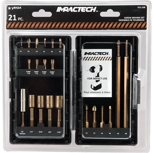 Jeu d'embouts Impactech Seaboard Timber Mart