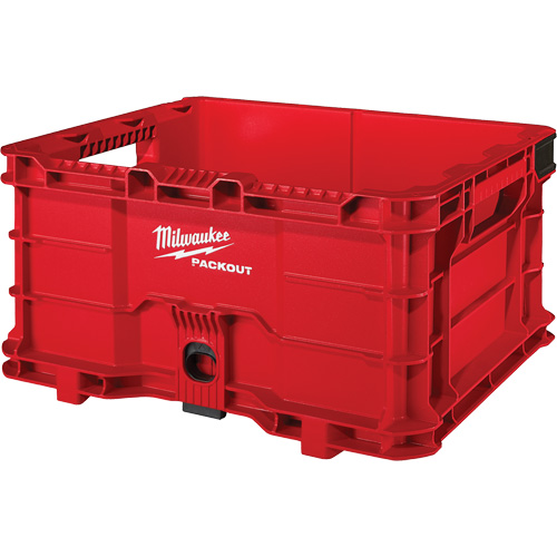 Packout Crate, 15-2/5" x 18-3/5" x 9-9/10", Red Seaboard Timber Mart