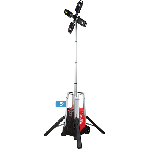 Tour d&eacute;clairage et chargeur MX Fuel Rocket, DEL, 27 000 lumens Seaboard Timber Mart