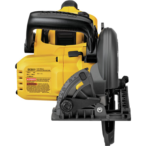 FlexVolt&reg; Worm Drive Style Saw Kit, 7-1/4", 60 V Seaboard Timber Mart