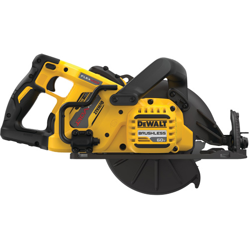FlexVolt&reg; Worm Drive Style Saw Kit, 7-1/4", 60 V Seaboard Timber Mart