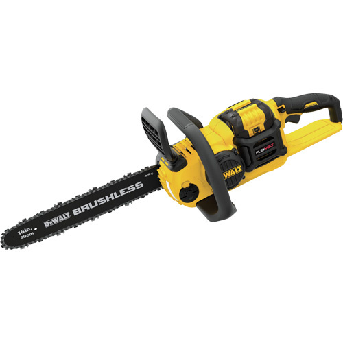 Trousse de tronçonneuse &agrave; moteur sans balai FlexVolt, 16", &agrave; pile, 60 V Seaboard Timber Mart