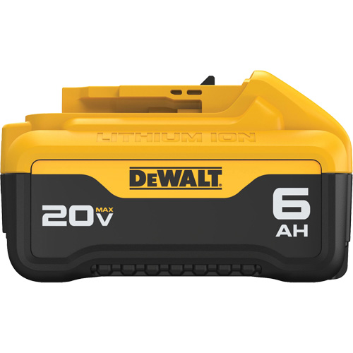 Max XR&reg; Premium Battery Pack, Lithium-Ion, 20 V, 6 Ah Seaboard Timber Mart