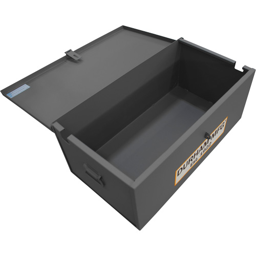 Jobsite Welder's Box, 30-11/16" x 17-3/8" x 12-3/16", Steel, Grey Seaboard Timber Mart