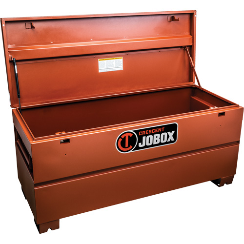 Tradesman Series Jobsite Chest, 60" x 24" x 27-1/2", Steel, Orange Seaboard Timber Mart