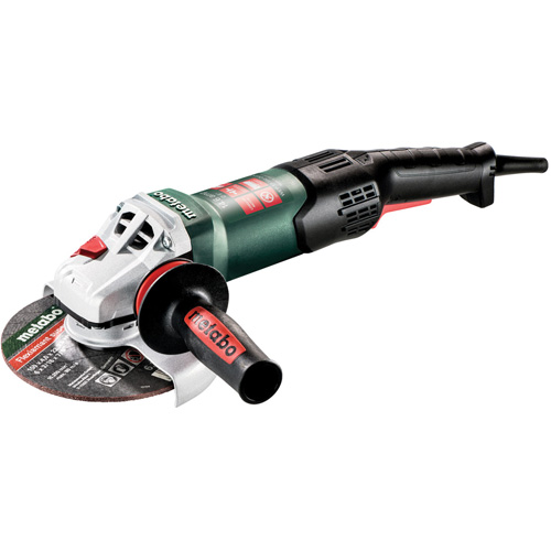 Quick Angle Grinder, 6", 120 V, 14.5 A, 9600 RPM Seaboard Timber Mart