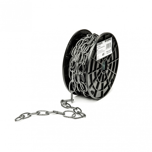 Decorator Chain, Carbon Steel, #10 x 40' (12.2 m) L, 35 lbs. (0.0175 tons) Load Capacity Seaboard Timber Mart