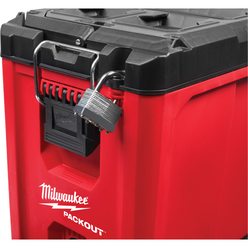 Coffre &agrave; outils compact Packout, 10" x 16-1/5" x 13", Noir/Rouge Seaboard Timber Mart