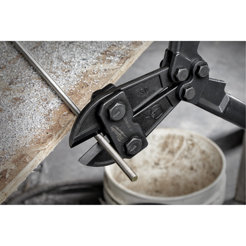 Coupe-boulon, 30" l, Coupe droite Seaboard Timber Mart