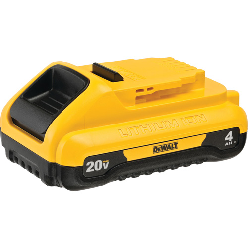 Bloc-pile compact MAX*, Lithium-ion, 20 V, 4 Ah Seaboard Timber Mart