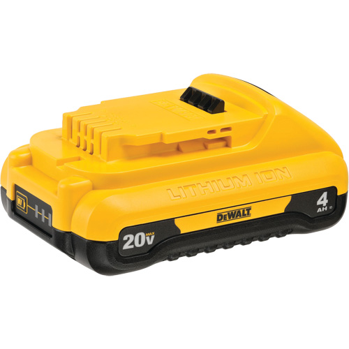 Bloc-pile compact MAX*, Lithium-ion, 20 V, 4 Ah Seaboard Timber Mart