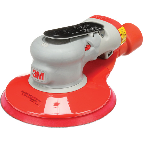 Elite Self-Generated Vacuum Random Orbital Sander, 6" Dia., 12000 RPM Seaboard Timber Mart