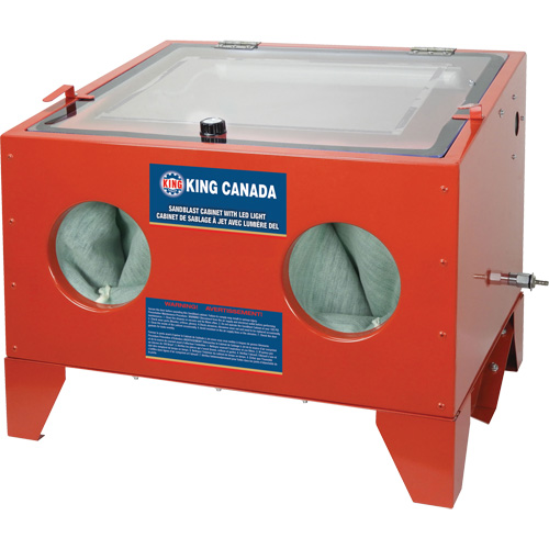 Cabinet de sablage &agrave; jet, Pression Seaboard Timber Mart