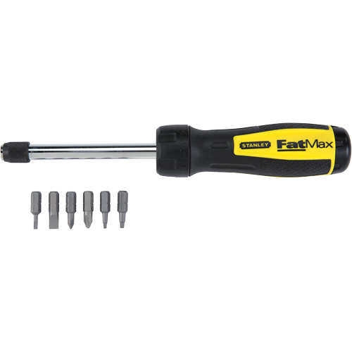 FatMax&reg; Multibit Screwdriver, Textured Handle Seaboard Timber Mart