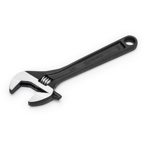 Adjustable Wrench, 6" L, 15/16" Max Width, Black Oxide Seaboard Timber Mart