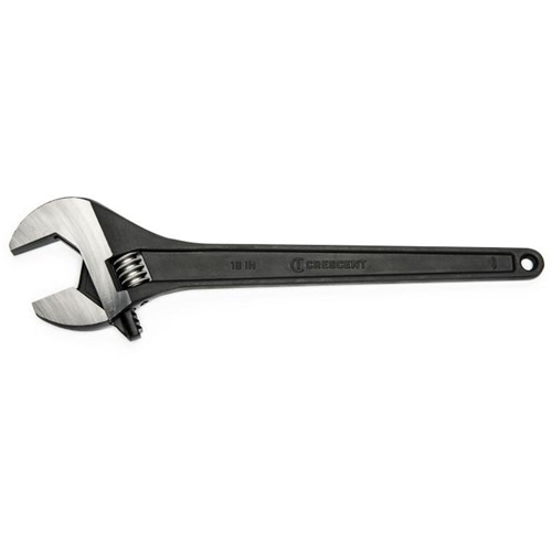 Cl&eacute; &agrave; molette, 18" lo, la max. 2", Noir Seaboard Timber Mart